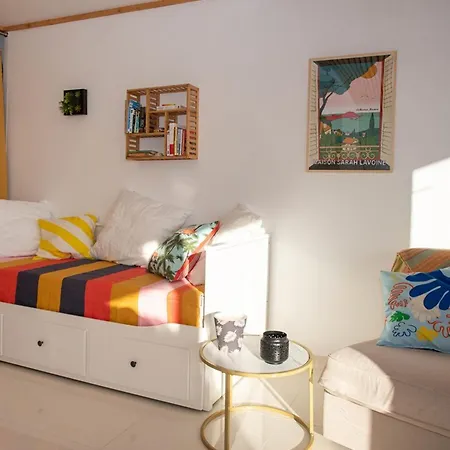 Avec Terrasse, Centre Ville, Climatisation, Parking - Fr-1-803-86 Lägenhet Le Lavandou